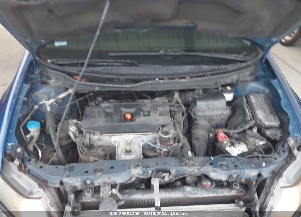 2012 HONDA CIVIC LX VIN: 2HGFG3B50CH551918