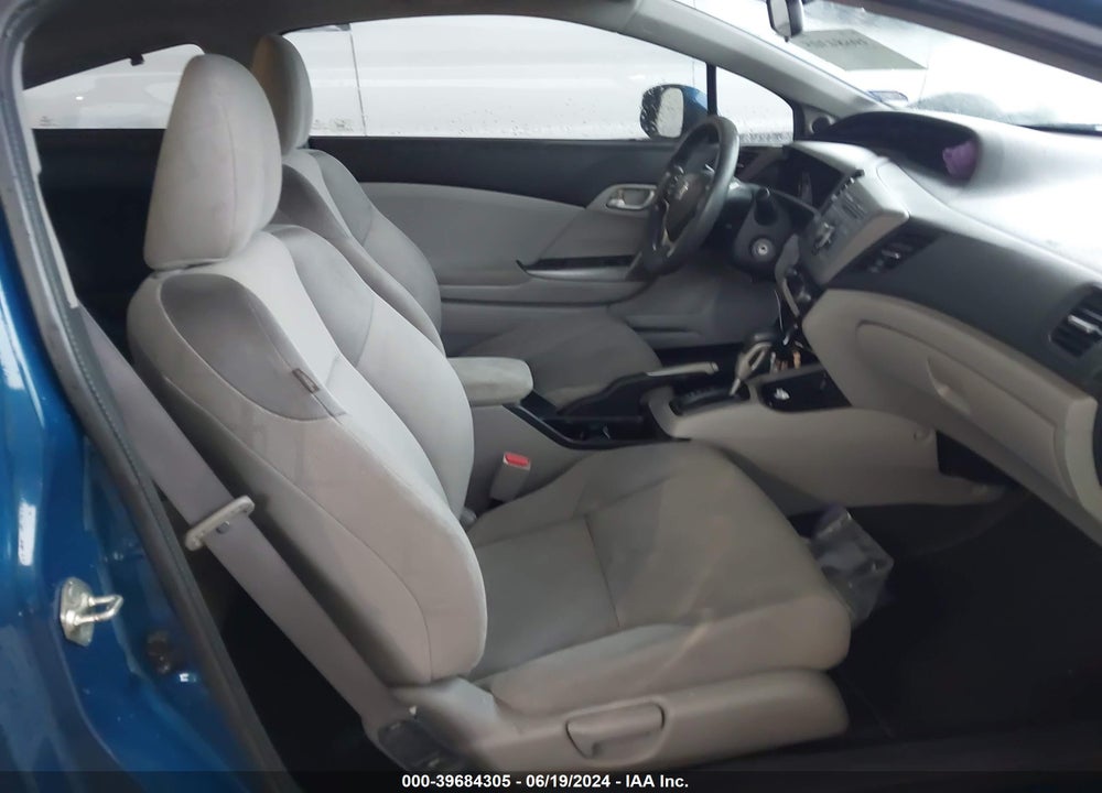 2012 HONDA CIVIC LX VIN: 2HGFG3B50CH551918