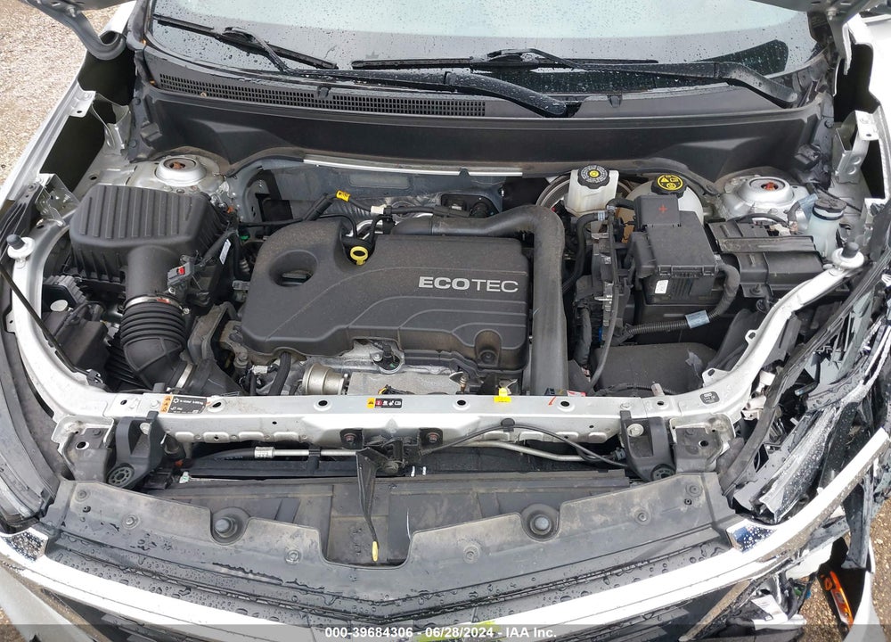 2022 CHEVROLET EQUINOX AWD LT VIN: 3GNAXUEV6NL107132