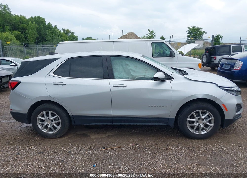 2022 CHEVROLET EQUINOX AWD LT VIN: 3GNAXUEV6NL107132