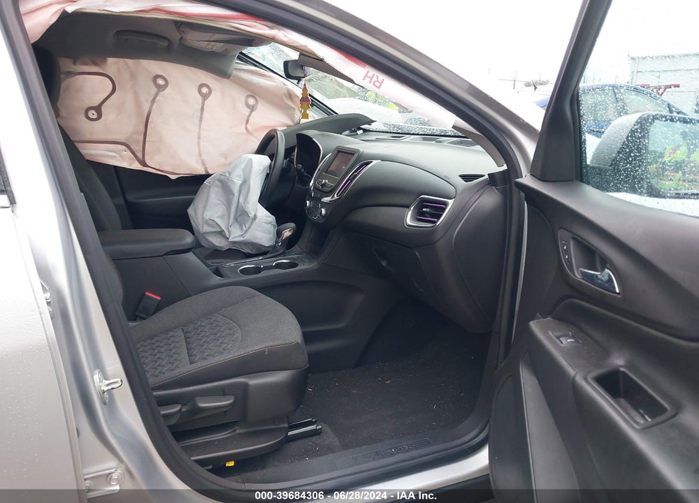 2022 CHEVROLET EQUINOX AWD LT VIN: 3GNAXUEV6NL107132