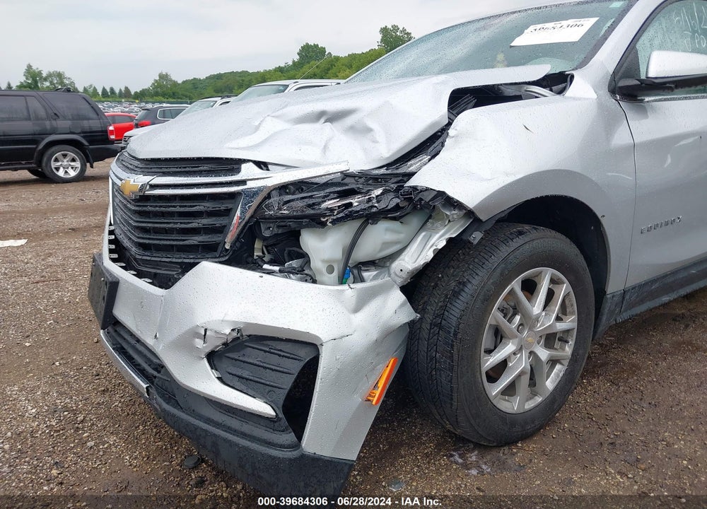 2022 CHEVROLET EQUINOX AWD LT VIN: 3GNAXUEV6NL107132