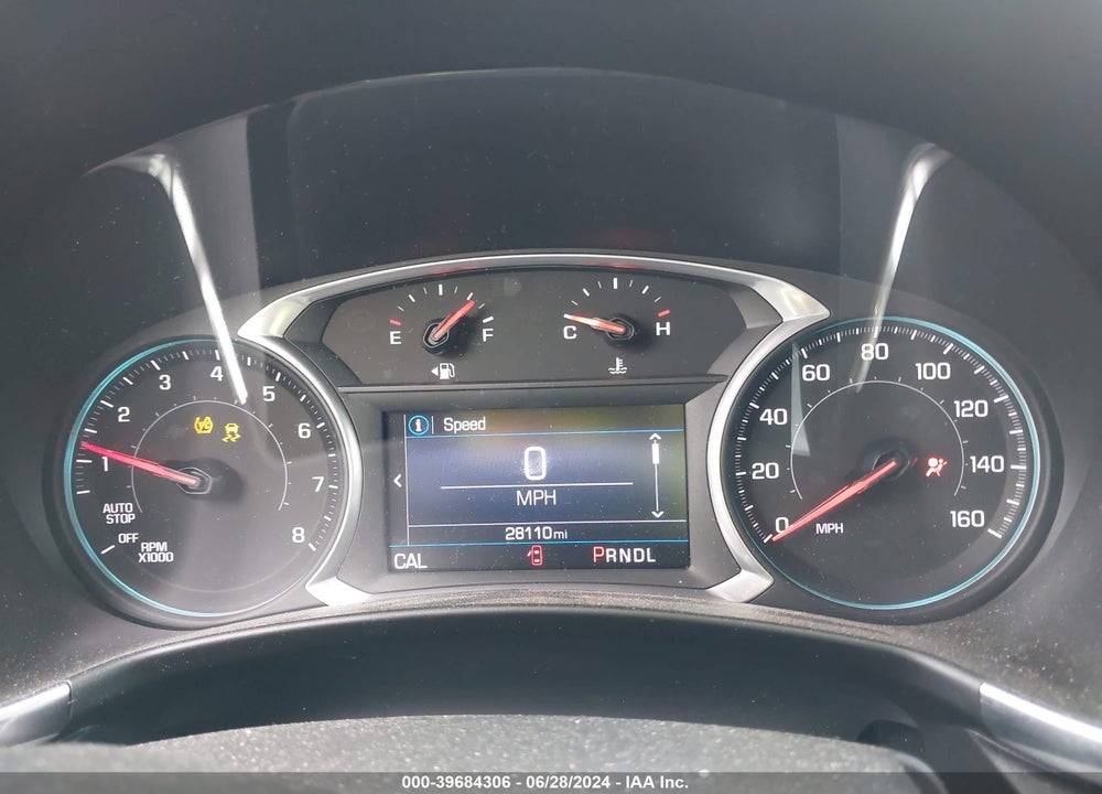 2022 CHEVROLET EQUINOX AWD LT VIN: 3GNAXUEV6NL107132
