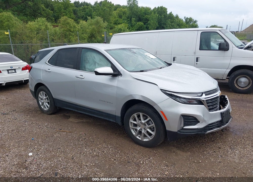 2022 CHEVROLET EQUINOX AWD LT VIN: 3GNAXUEV6NL107132