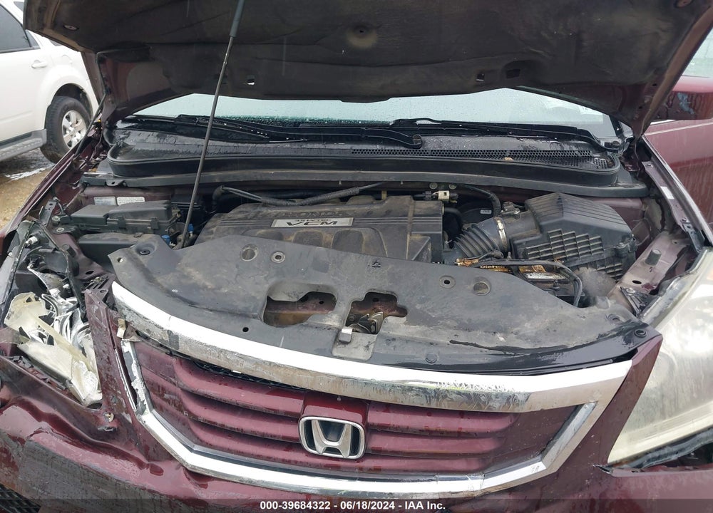 2009 HONDA ODYSSEY EX-L VIN: 5FNRL38799B013345