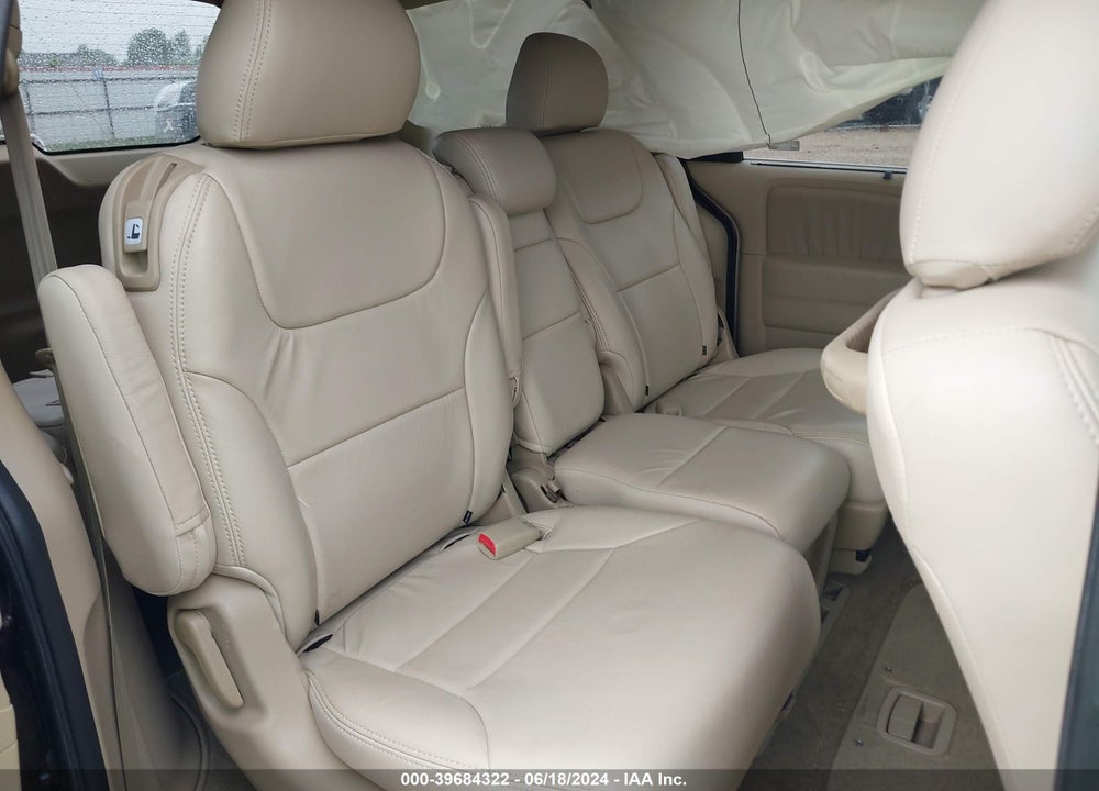 2009 HONDA ODYSSEY EX-L VIN: 5FNRL38799B013345