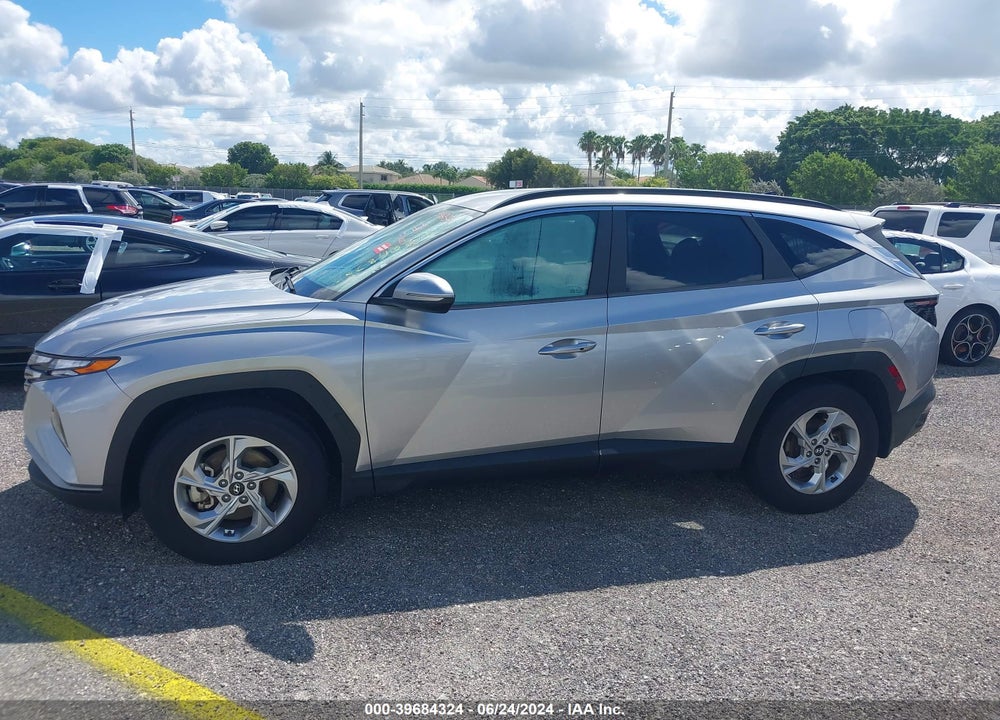 2022 HYUNDAI TUCSON VIN: 5NMJB3AE3NH025461
