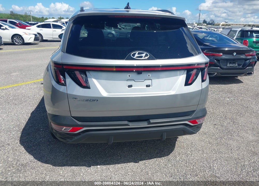 2022 HYUNDAI TUCSON VIN: 5NMJB3AE3NH025461