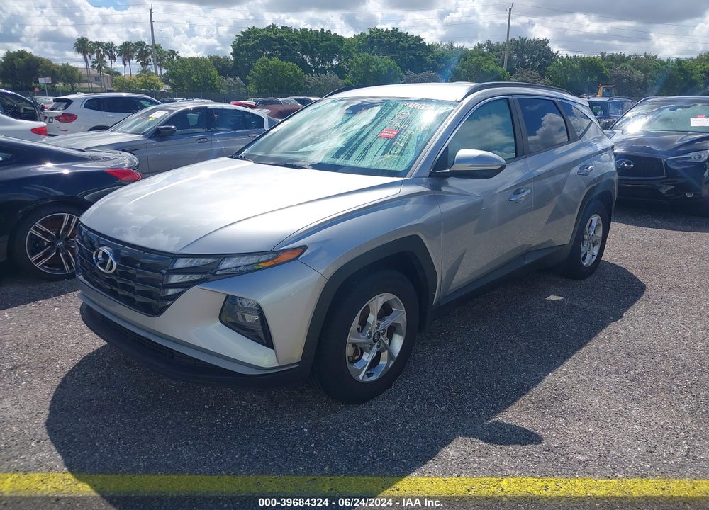 2022 HYUNDAI TUCSON VIN: 5NMJB3AE3NH025461