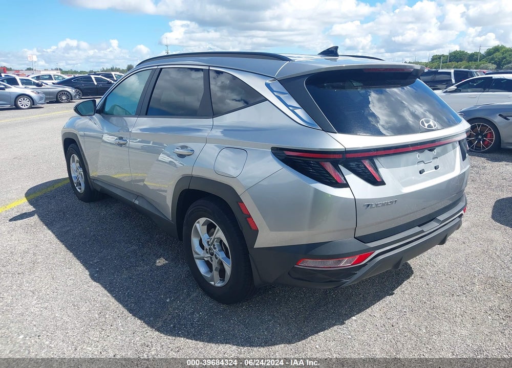 2022 HYUNDAI TUCSON VIN: 5NMJB3AE3NH025461