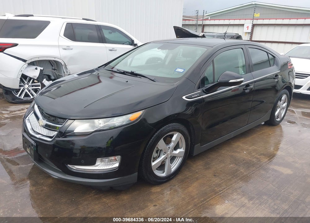 2012 CHEVROLET VOLT VIN: 1G1RB6E40CU107703