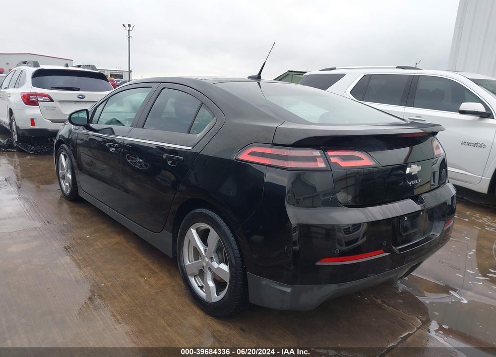 2012 CHEVROLET VOLT VIN: 1G1RB6E40CU107703