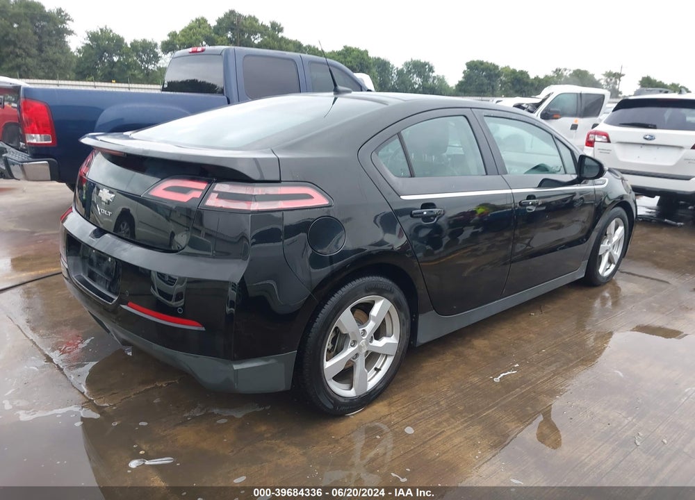 2012 CHEVROLET VOLT VIN: 1G1RB6E40CU107703