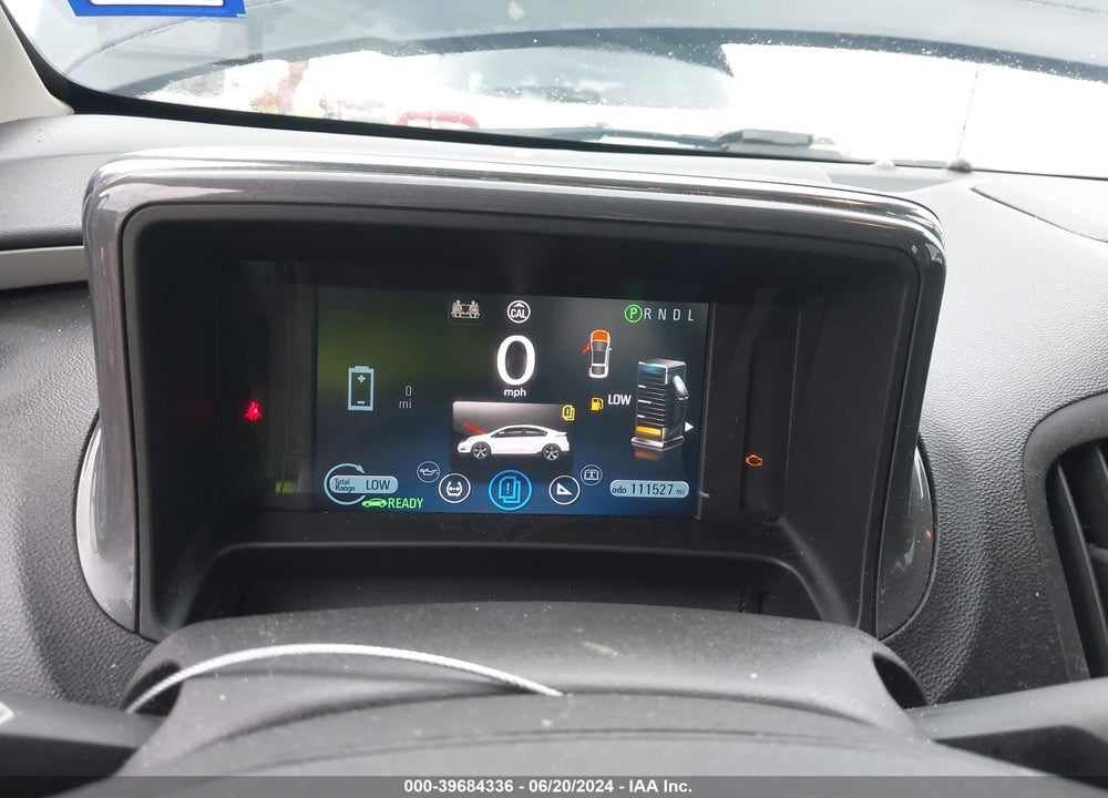 2012 CHEVROLET VOLT VIN: 1G1RB6E40CU107703