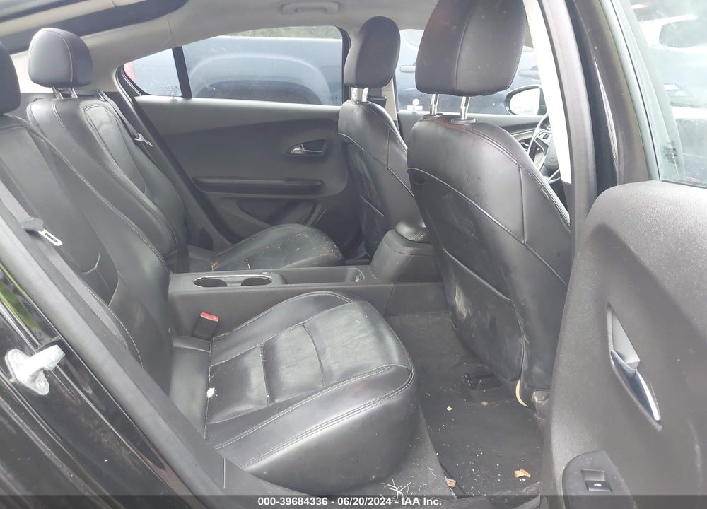 2012 CHEVROLET VOLT VIN: 1G1RB6E40CU107703