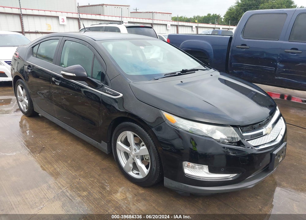 2012 CHEVROLET VOLT VIN: 1G1RB6E40CU107703