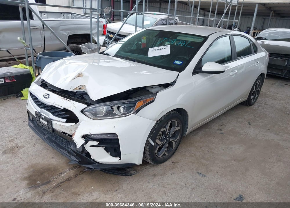 2021 KIA FORTE LXS VIN: 3KPF24AD4ME363217