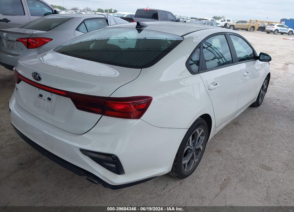 2021 KIA FORTE LXS VIN: 3KPF24AD4ME363217