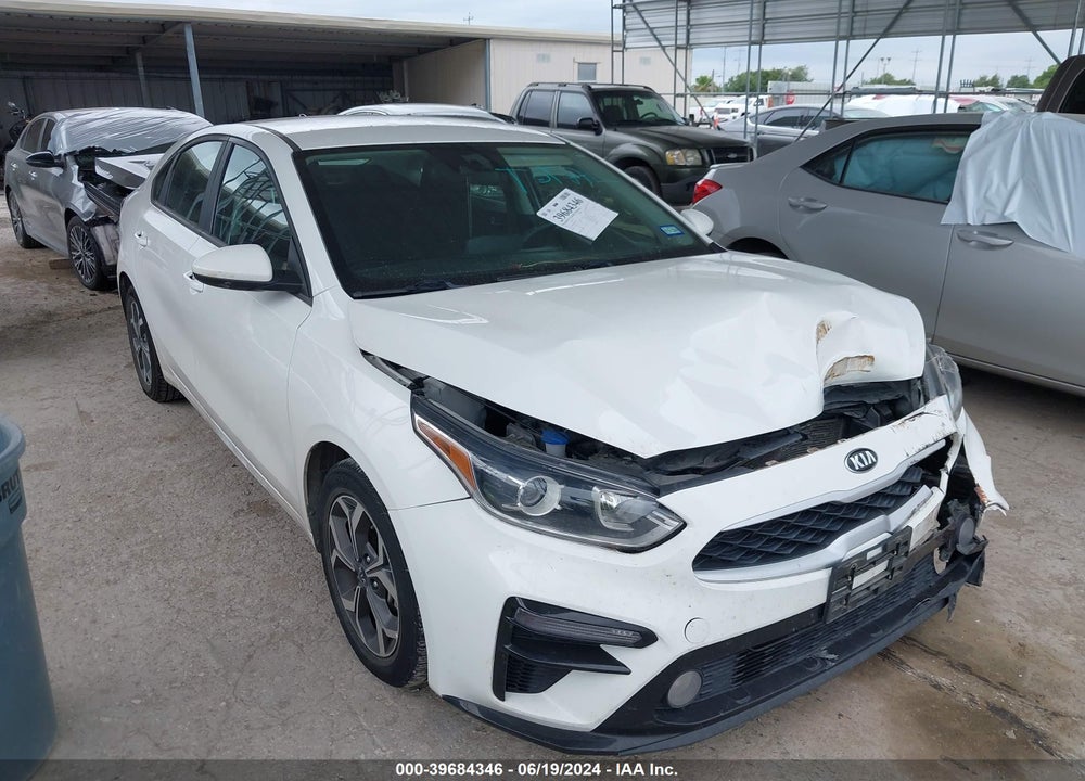 2021 KIA FORTE LXS VIN: 3KPF24AD4ME363217