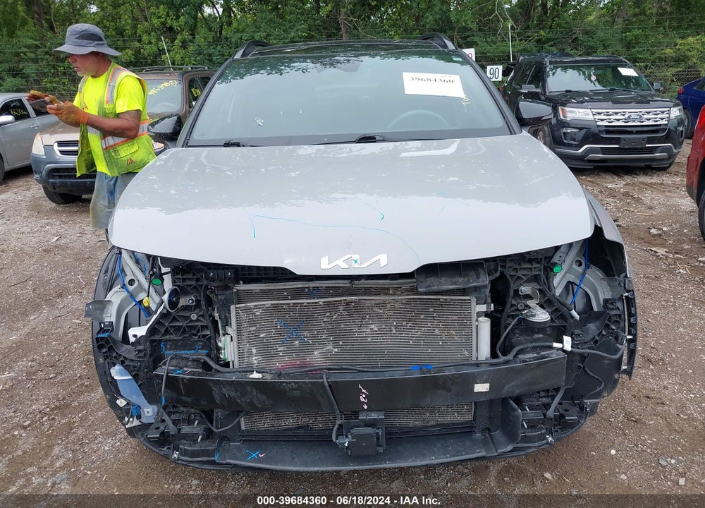 2023 KIA SPORTAGE X-PRO PRESTIGE VIN: 5XYK7CAF2PG028038