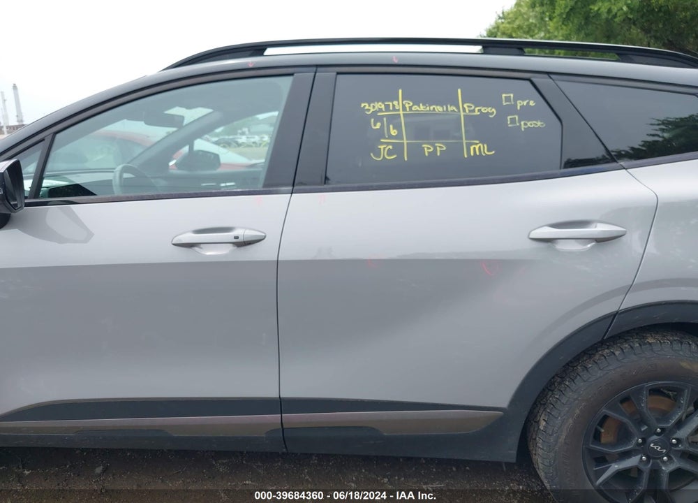 2023 KIA SPORTAGE X-PRO PRESTIGE VIN: 5XYK7CAF2PG028038