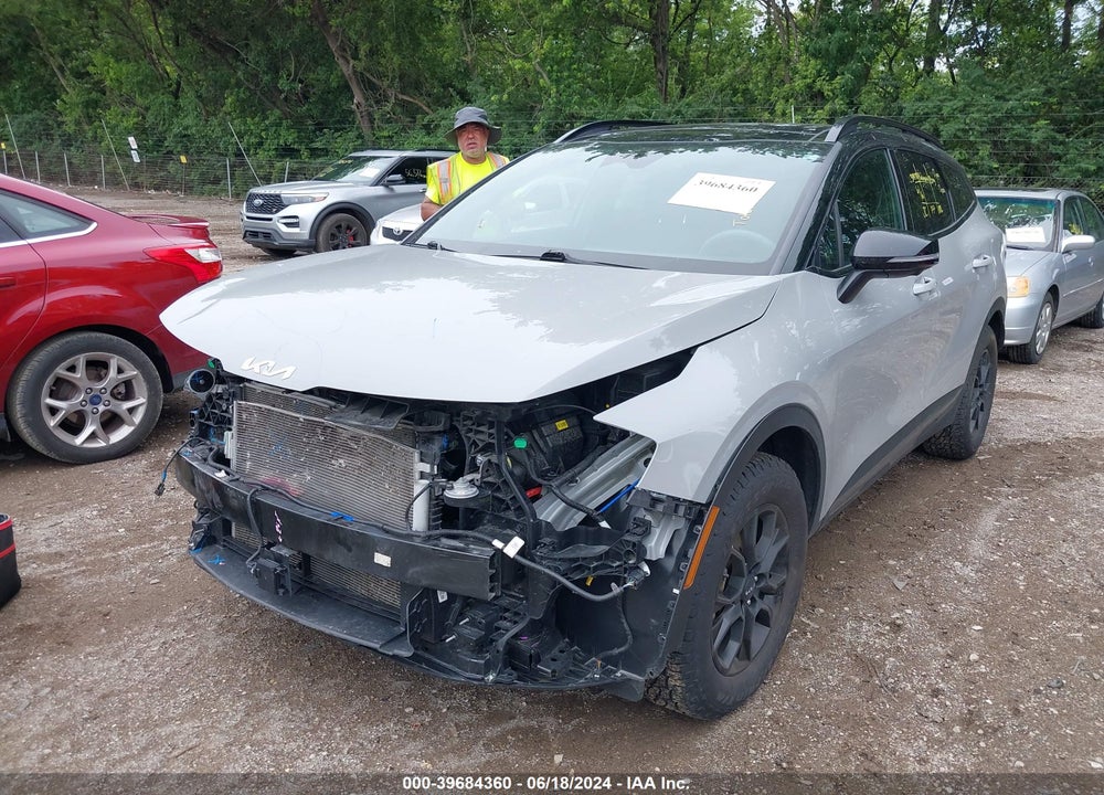 2023 KIA SPORTAGE X-PRO PRESTIGE VIN: 5XYK7CAF2PG028038