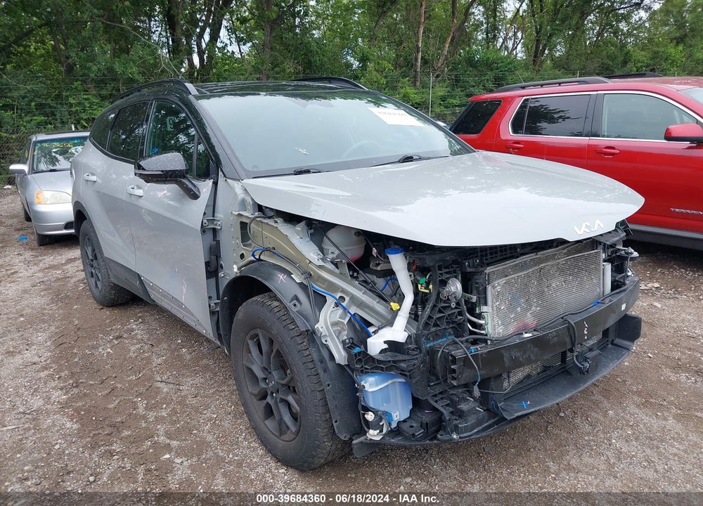 2023 KIA SPORTAGE X-PRO PRESTIGE VIN: 5XYK7CAF2PG028038