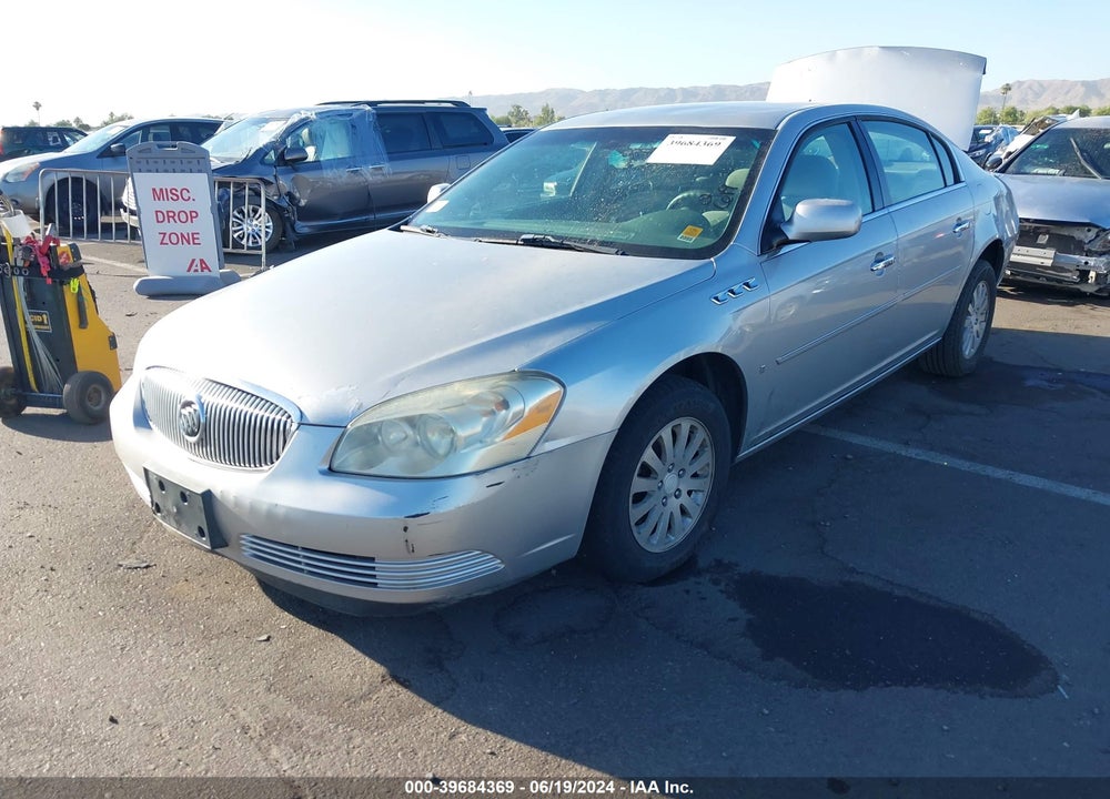 2007 BUICK LUCERNE CX VIN: 1G4HP57207U213211