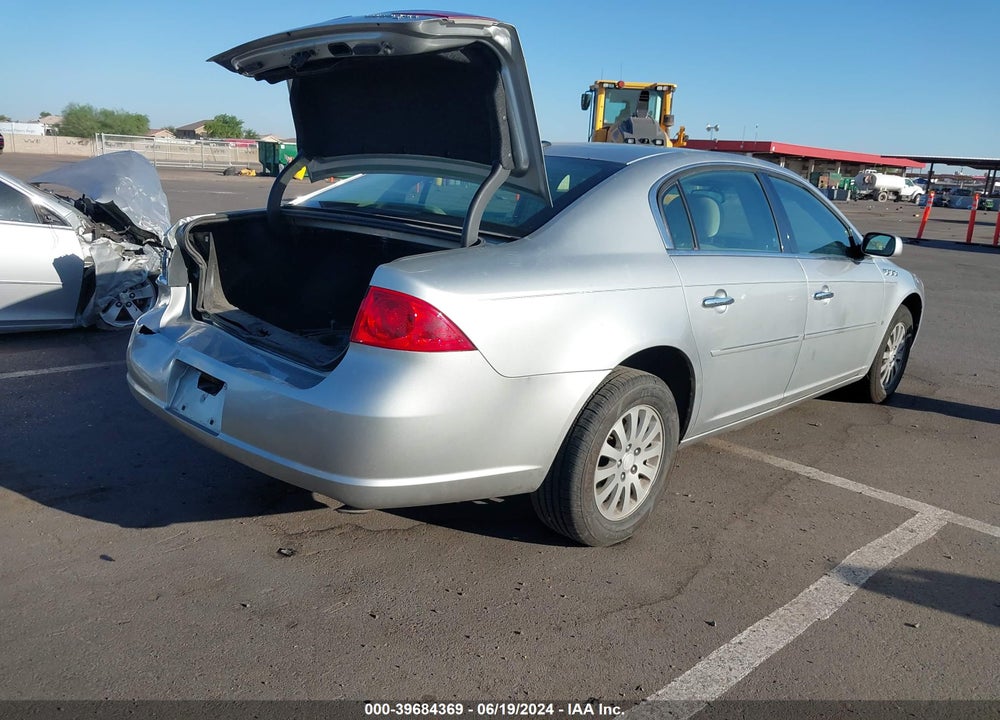 2007 BUICK LUCERNE CX VIN: 1G4HP57207U213211