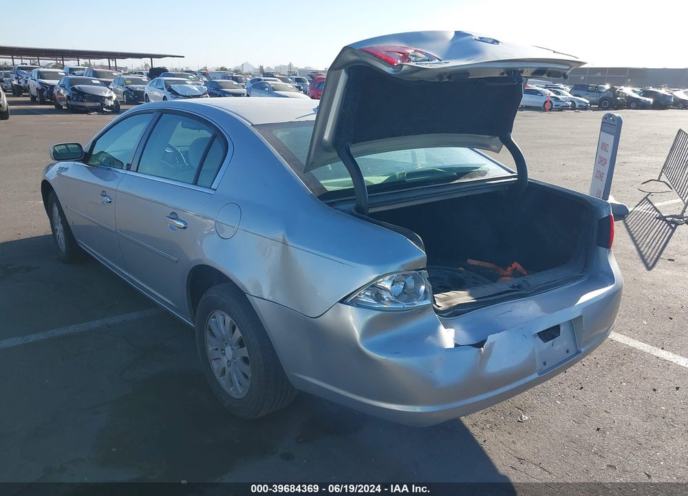 2007 BUICK LUCERNE CX VIN: 1G4HP57207U213211