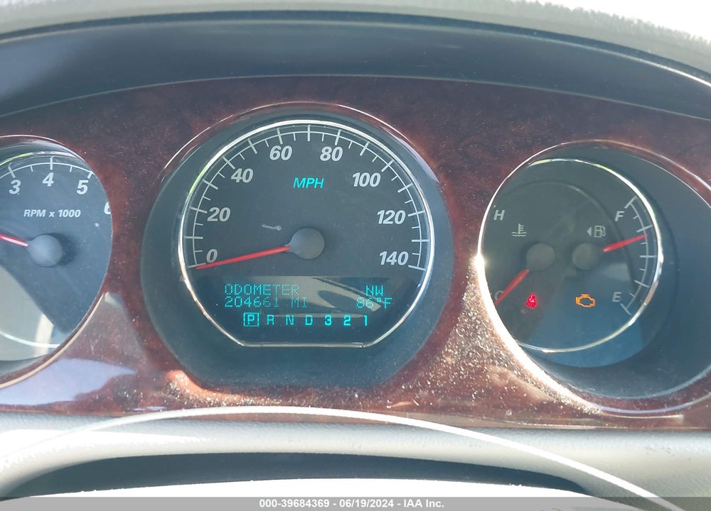 2007 BUICK LUCERNE CX VIN: 1G4HP57207U213211