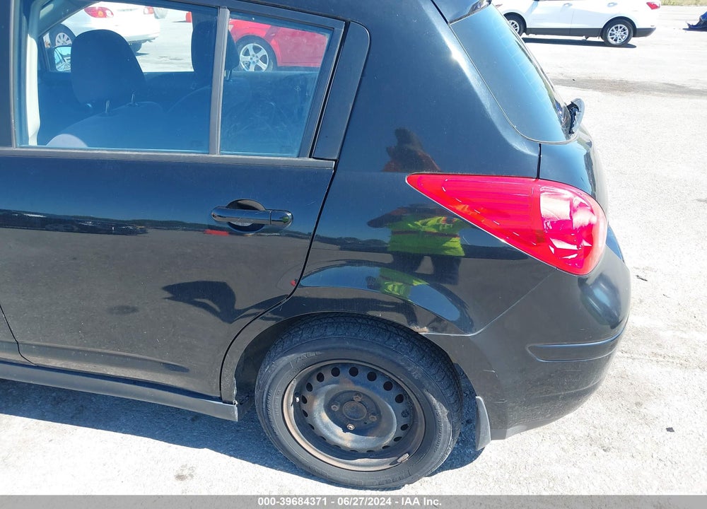 2007 NISSAN VERSA 1.8S VIN: 3N1BC13EX7L447321