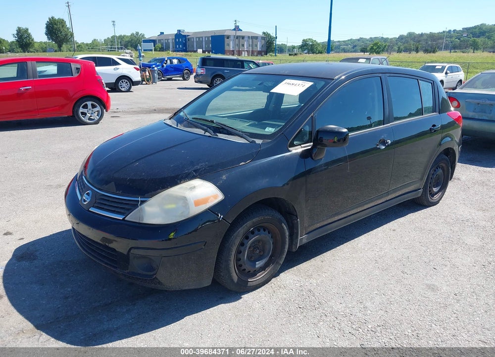 2007 NISSAN VERSA 1.8S VIN: 3N1BC13EX7L447321