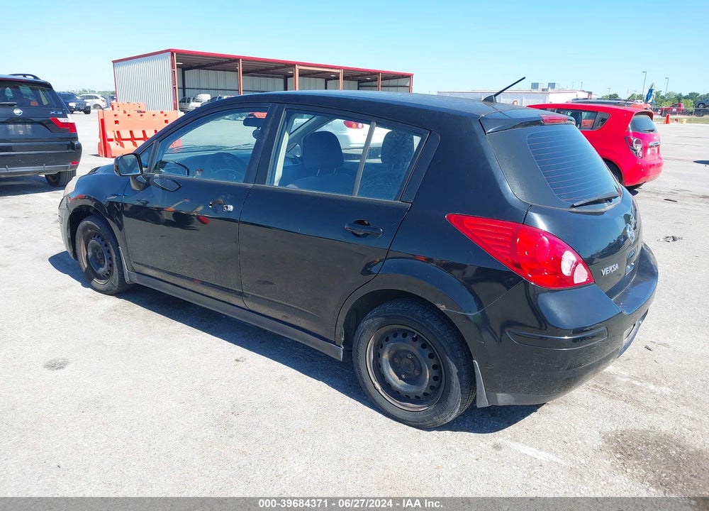 2007 NISSAN VERSA 1.8S VIN: 3N1BC13EX7L447321