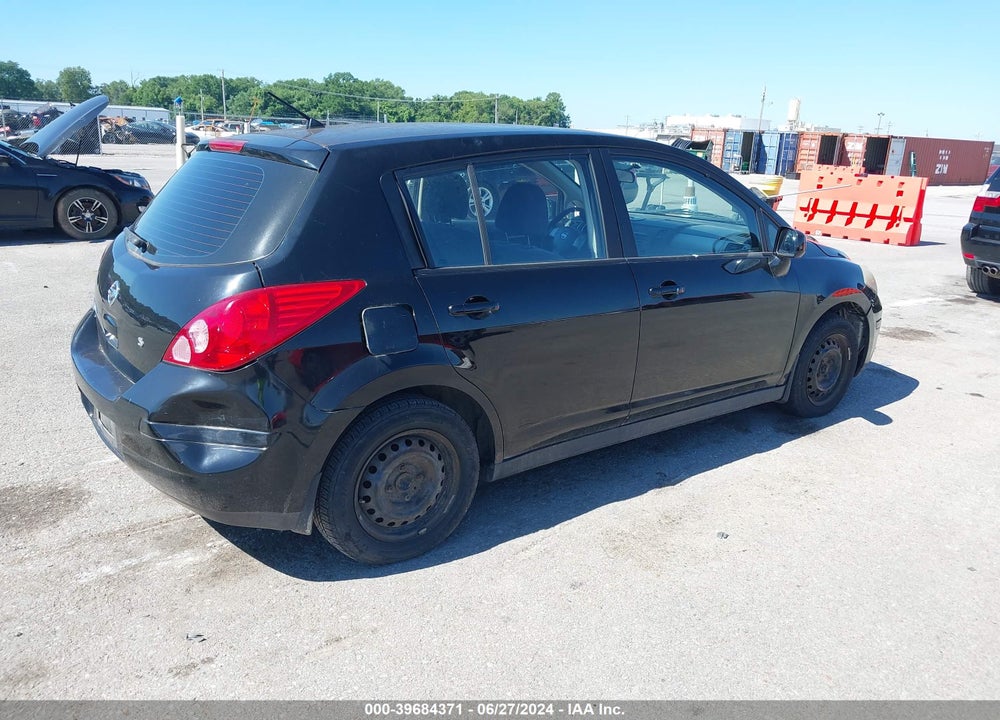 2007 NISSAN VERSA 1.8S VIN: 3N1BC13EX7L447321