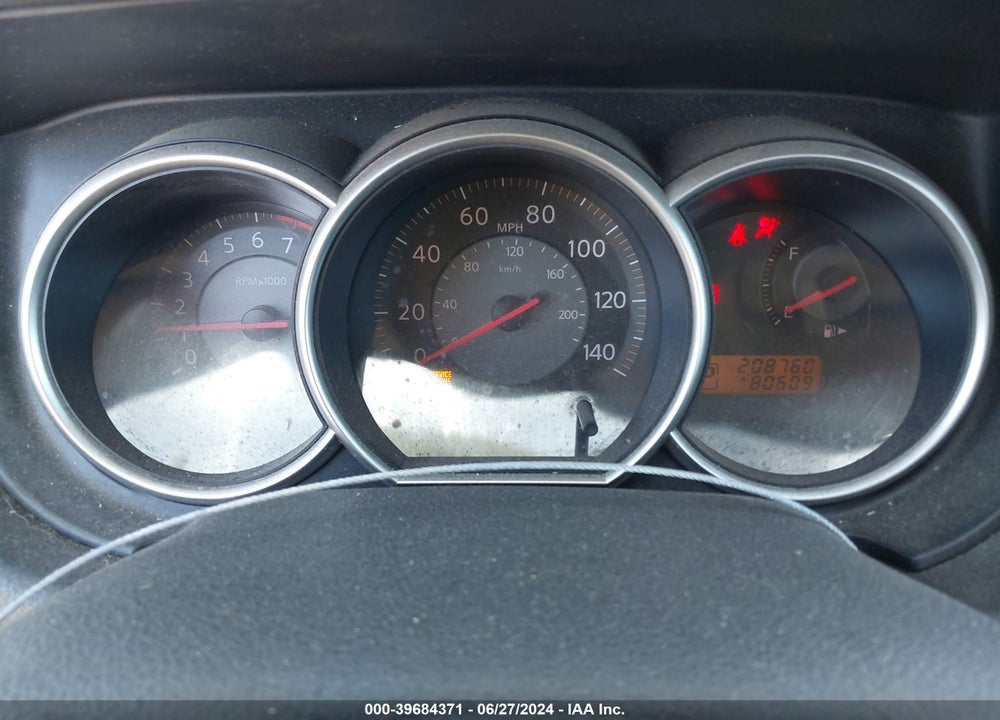 2007 NISSAN VERSA 1.8S VIN: 3N1BC13EX7L447321
