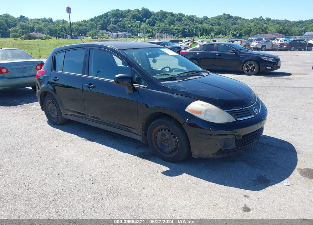2007 NISSAN VERSA 1.8S VIN: 3N1BC13EX7L447321