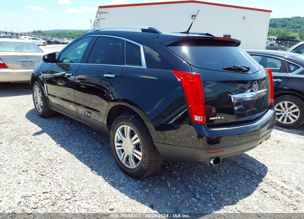 2010 CADILLAC SRX LUXURY COLLECTION VIN: 3GYFNDEY9AS534653