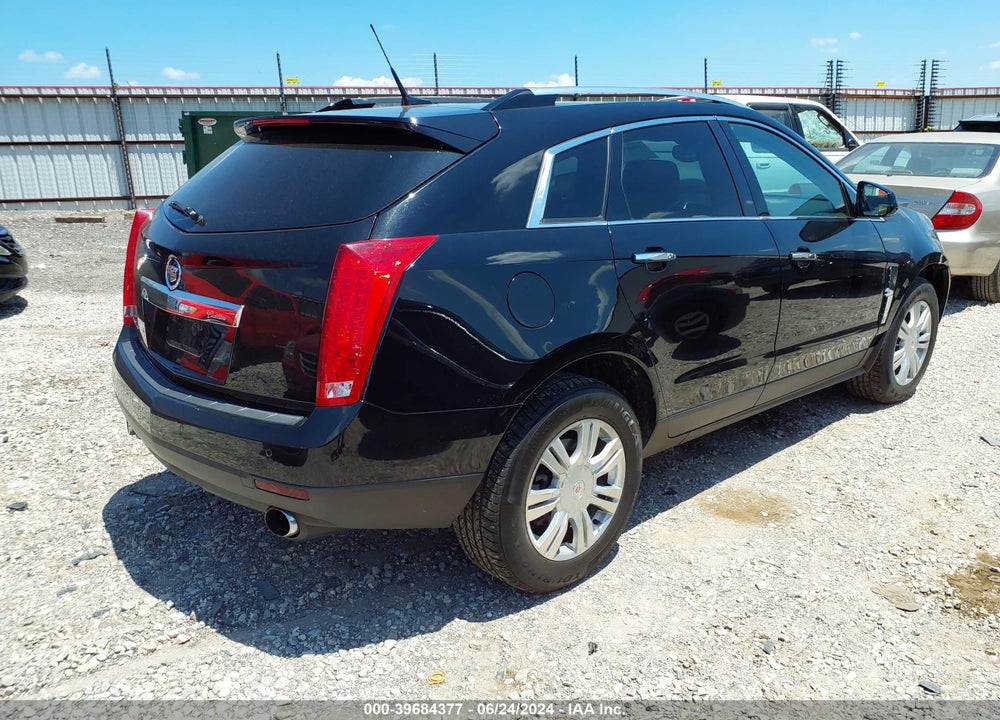2010 CADILLAC SRX LUXURY COLLECTION VIN: 3GYFNDEY9AS534653