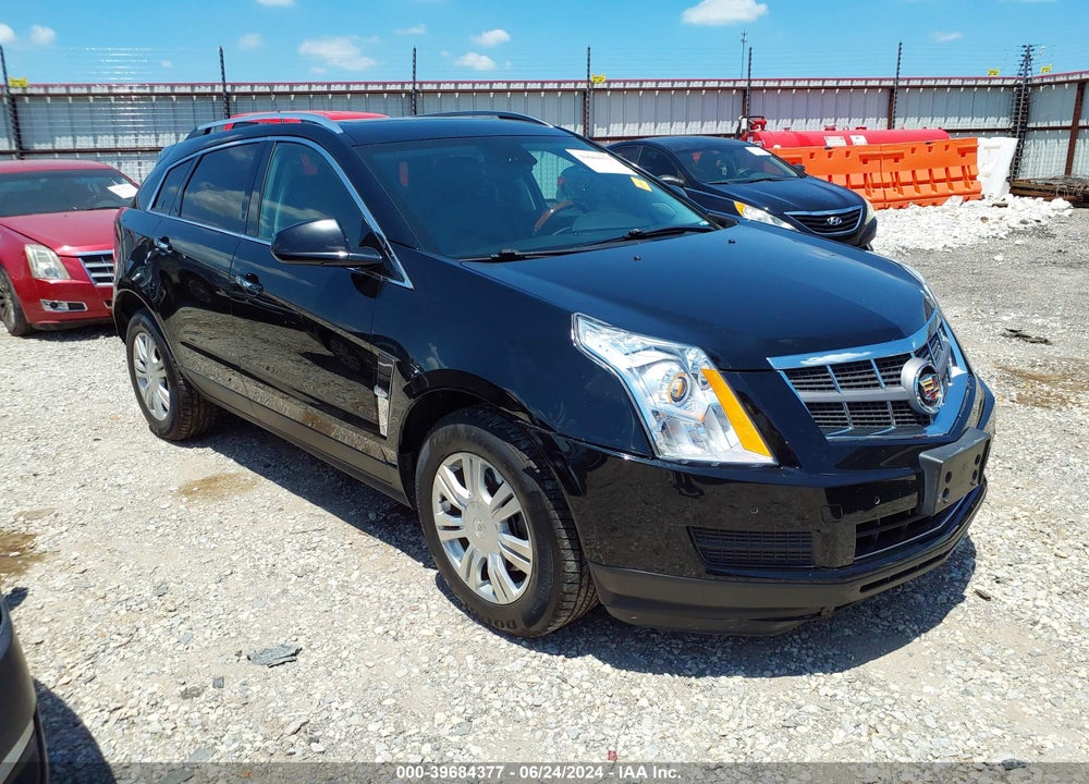2010 CADILLAC SRX LUXURY COLLECTION VIN: 3GYFNDEY9AS534653