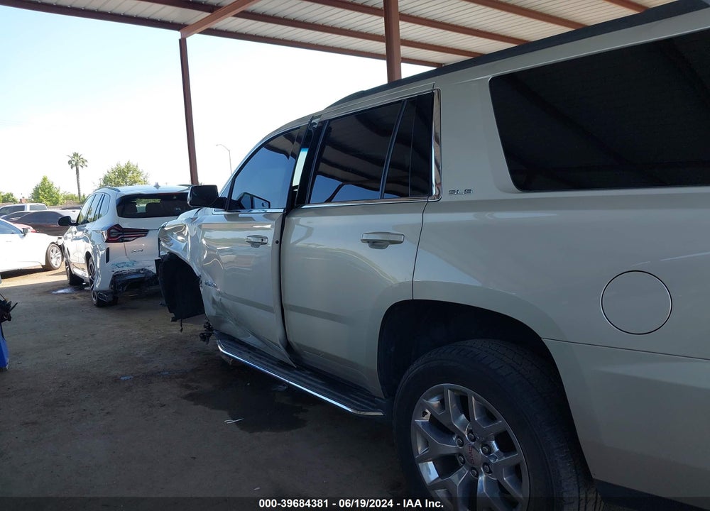 2015 GMC YUKON SLE VIN: 1GKS2AKC3FR690173