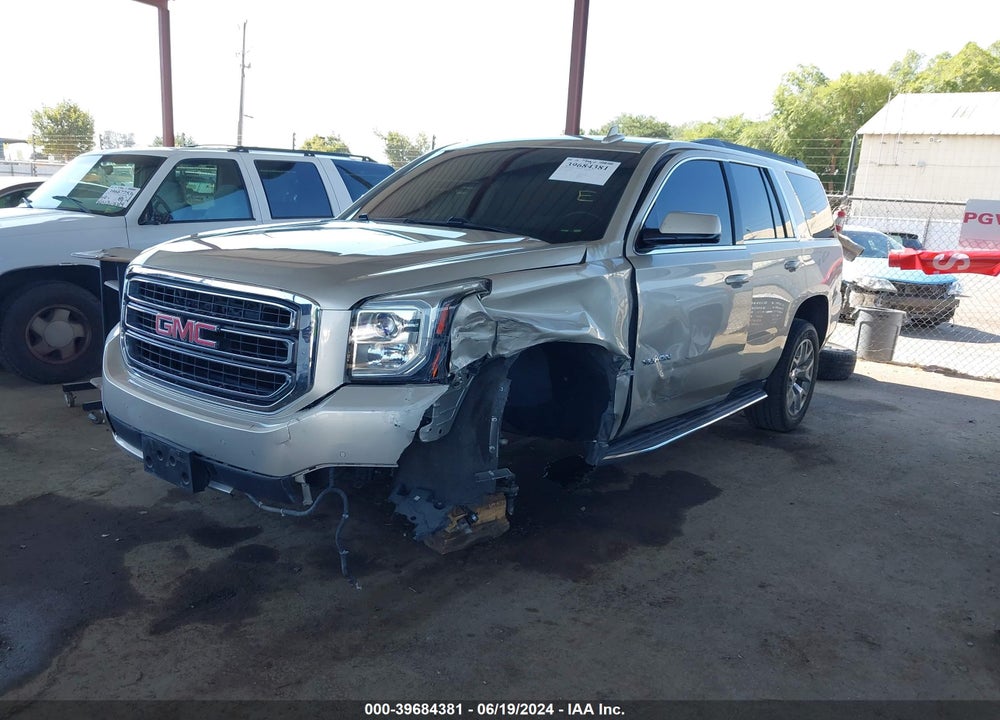 2015 GMC YUKON SLE VIN: 1GKS2AKC3FR690173