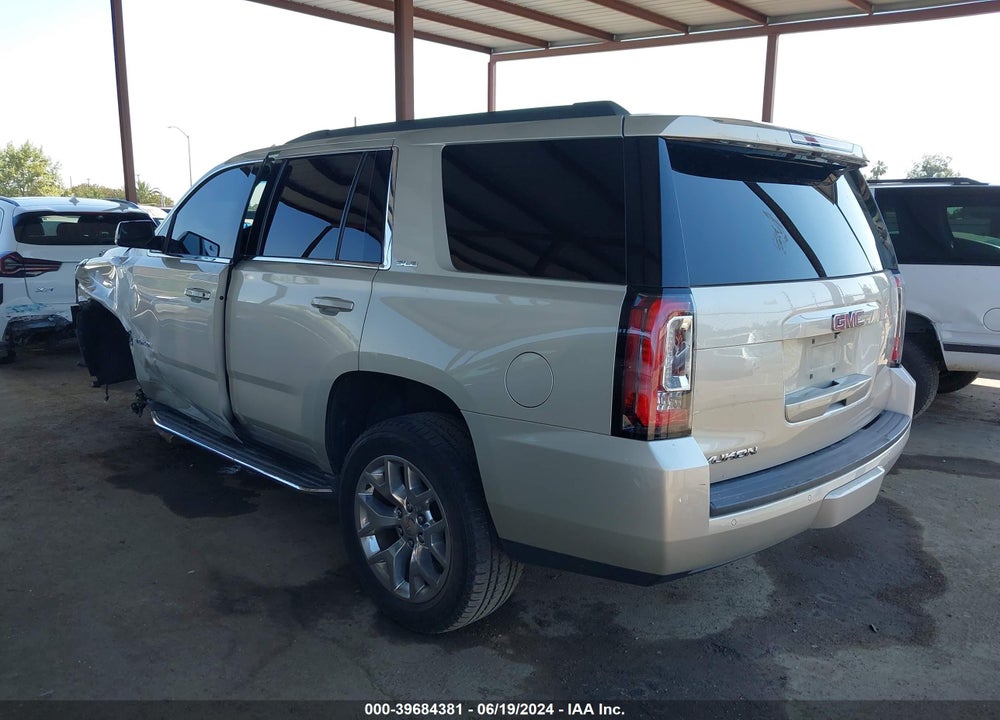 2015 GMC YUKON SLE VIN: 1GKS2AKC3FR690173