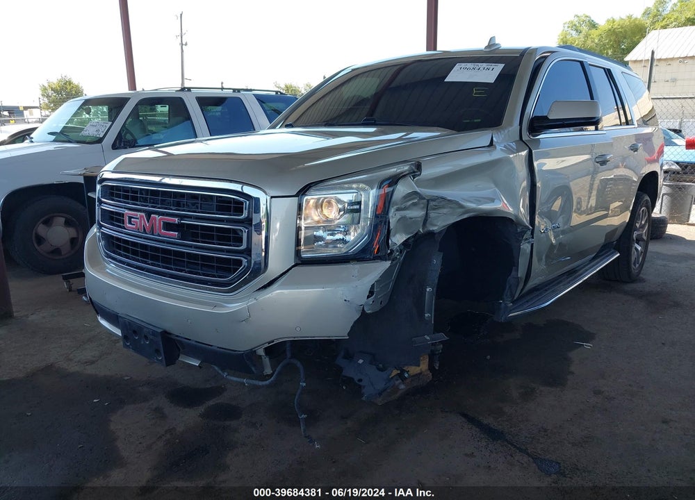 2015 GMC YUKON SLE VIN: 1GKS2AKC3FR690173