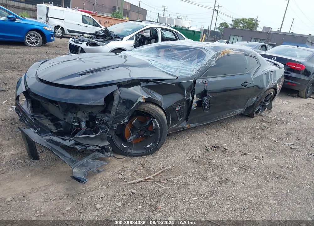 2016 CHEVROLET CAMARO 2SS VIN: 1G1FH1R70G0147169