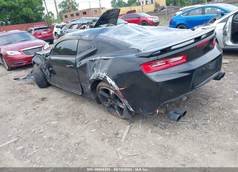 2016 CHEVROLET CAMARO 2SS VIN: 1G1FH1R70G0147169