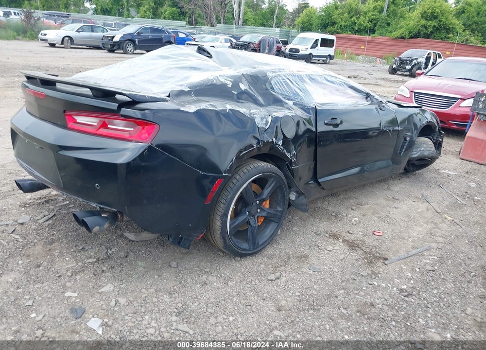 2016 CHEVROLET CAMARO 2SS VIN: 1G1FH1R70G0147169