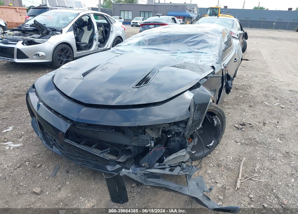 2016 CHEVROLET CAMARO 2SS VIN: 1G1FH1R70G0147169