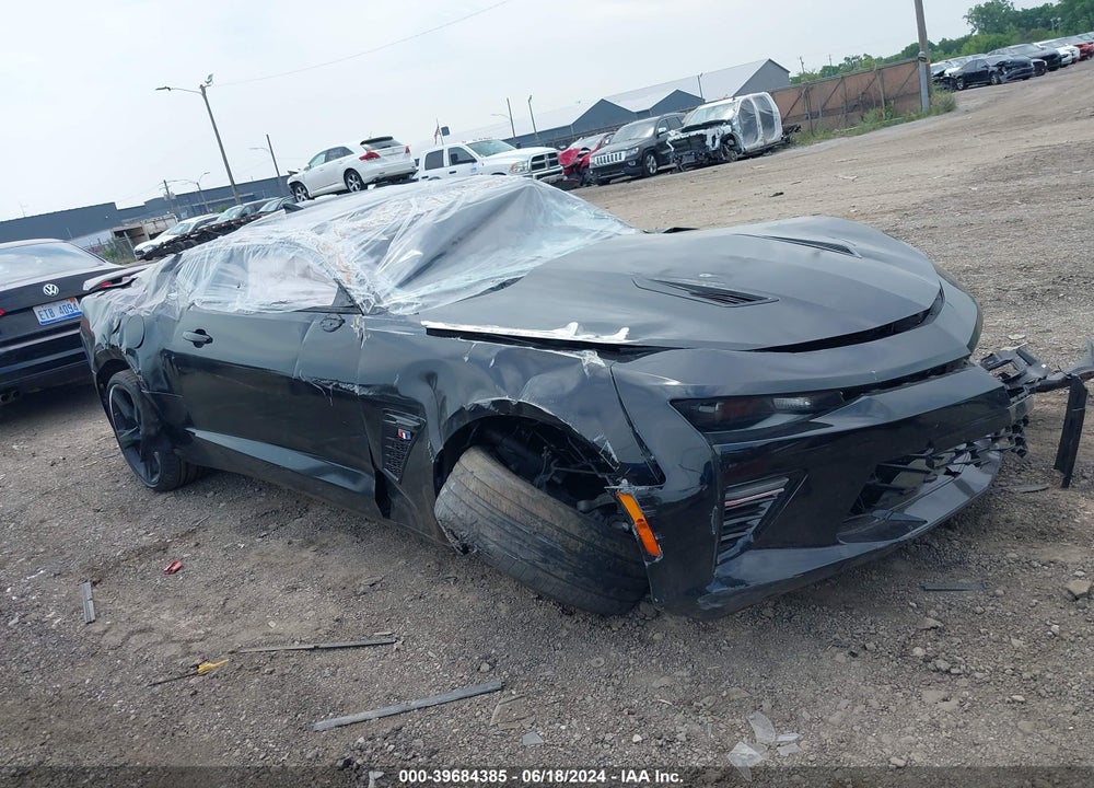 2016 CHEVROLET CAMARO 2SS VIN: 1G1FH1R70G0147169