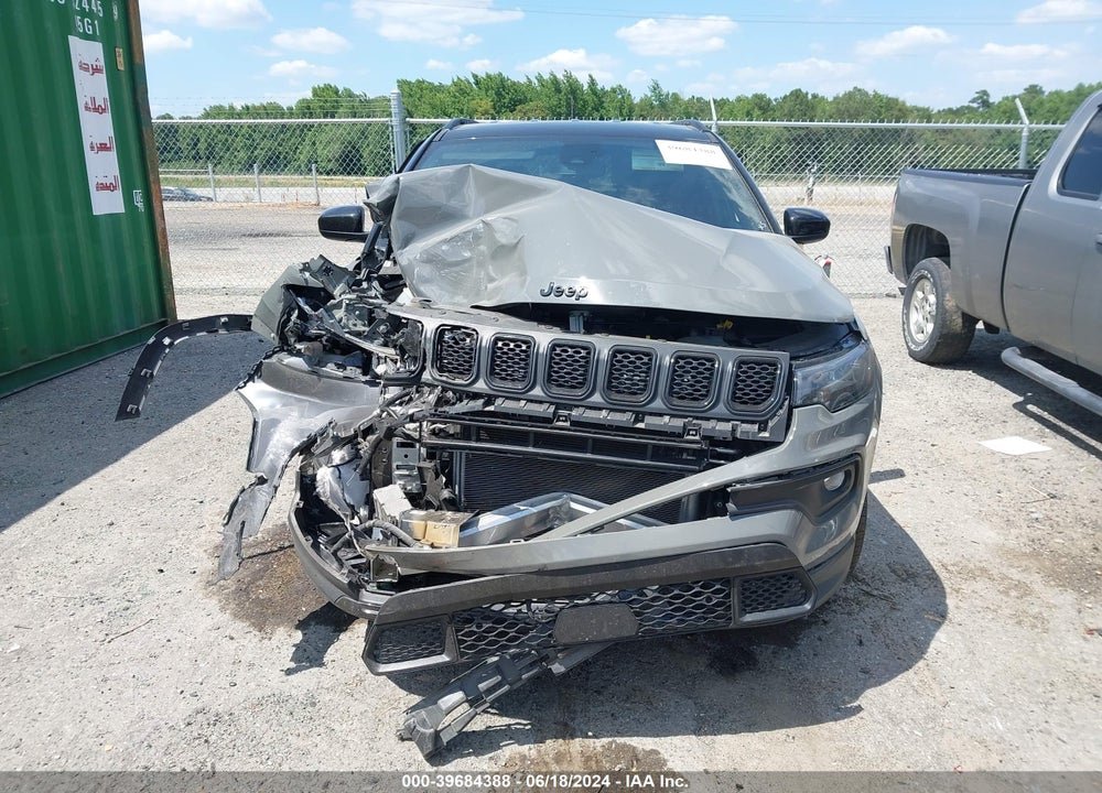 2023 JEEP COMPASS ALTITUDE 4X4 VIN: 3C4NJDBNXPT535238
